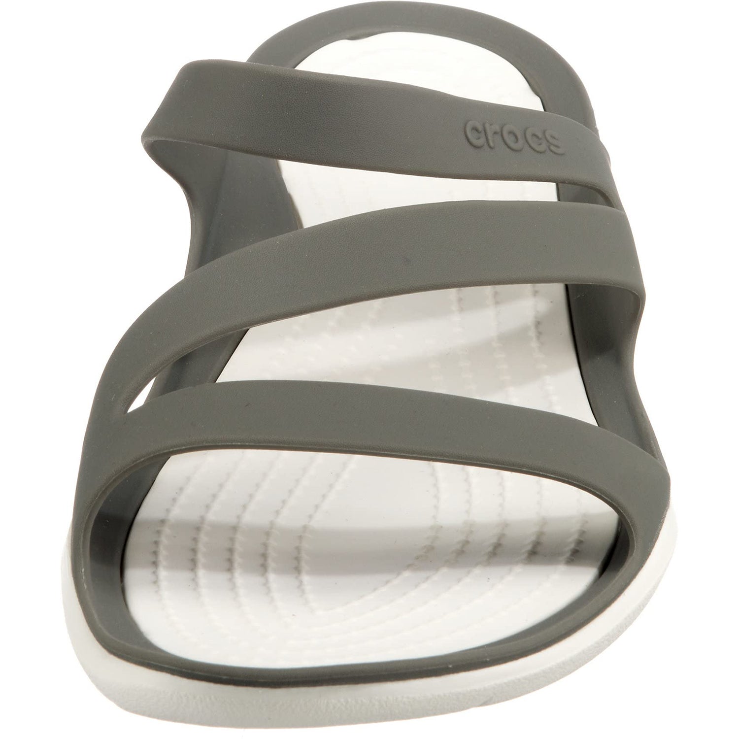 Crocs Swiftwater - Women's Smoke/White Shoe Deals Outlet