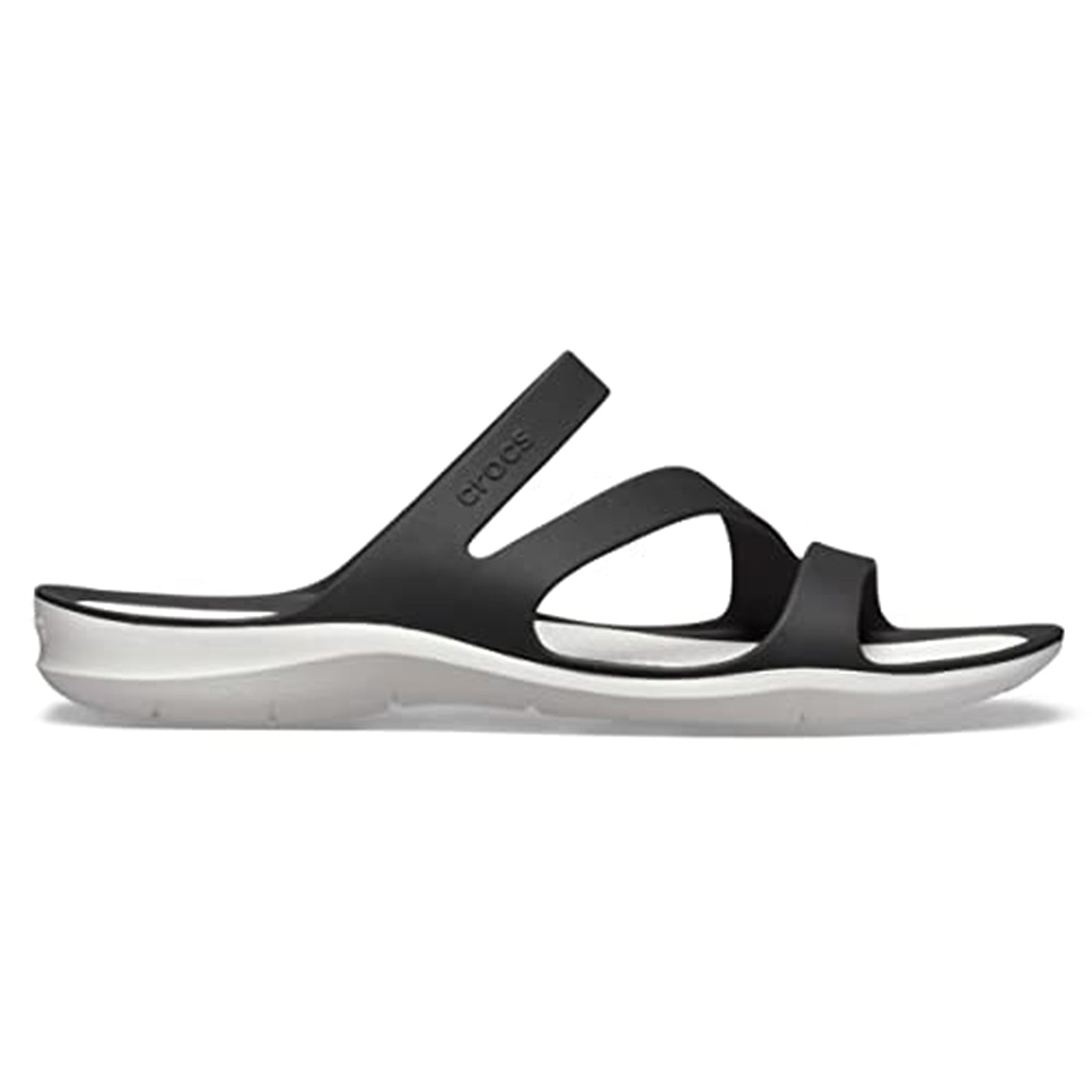 Crocs Swiftwater - Women's Black/White Shoe Deals Outlet