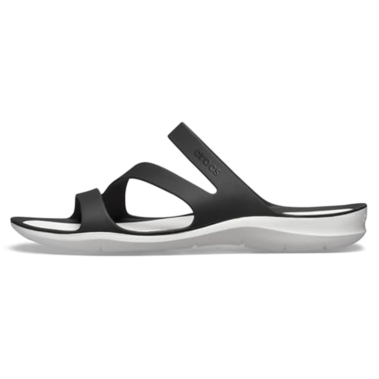 Crocs Swiftwater - Women's Black/White Shoe Deals Outlet