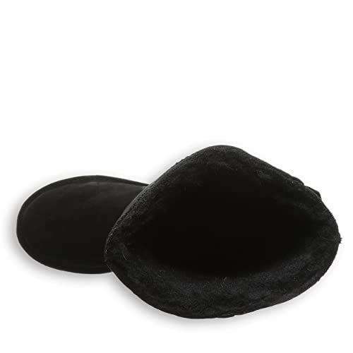 BEARPAW Tamara Boots - Women's Black Shoe Deals Outlet