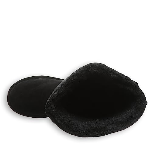 BEARPAW Tamara Boots - Women's Black Shoe Deals Outlet