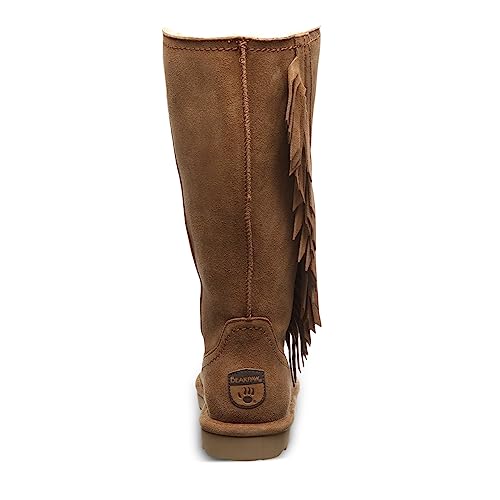 BEARPAW Tamara Boots - Women's Iced Coffee Shoe Deals Outlet