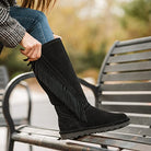 BEARPAW Tamara Boots - Women's Black Shoe Deals Outlet