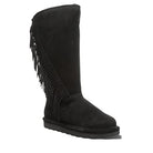 BEARPAW Tamara Boots - Women's Black Shoe Deals Outlet