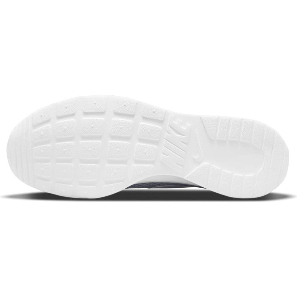 Nike Tanjun - Men's Wolf Grey/White - barely Volt - black Shoe Deals Outlet