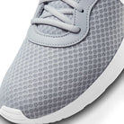 Nike Tanjun - Men's Wolf Grey/White - barely Volt - black Shoe Deals Outlet