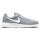 Nike Tanjun - Men's Wolf Grey/White - barely Volt - black Shoe Deals Outlet
