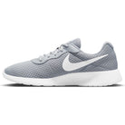 Nike Tanjun - Men's Wolf Grey/White - barely Volt - black Shoe Deals Outlet