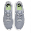Nike Tanjun - Men's Wolf Grey/White - barely Volt - black Shoe Deals Outlet