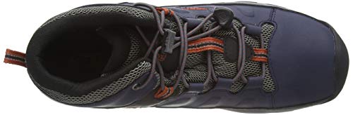 KEEN Targhee II Mid WaterProof - Men's Dark Earth/Red Plaid Shoe Deals Outlet