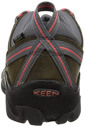 KEEN Targhee II WaterProof - Women's Magnet/Coral Shoe Deals Outlet
