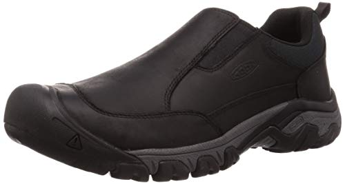 KEEN Targhee III - Men's Black/Magnet Slip - On Shoe Deals Outlet