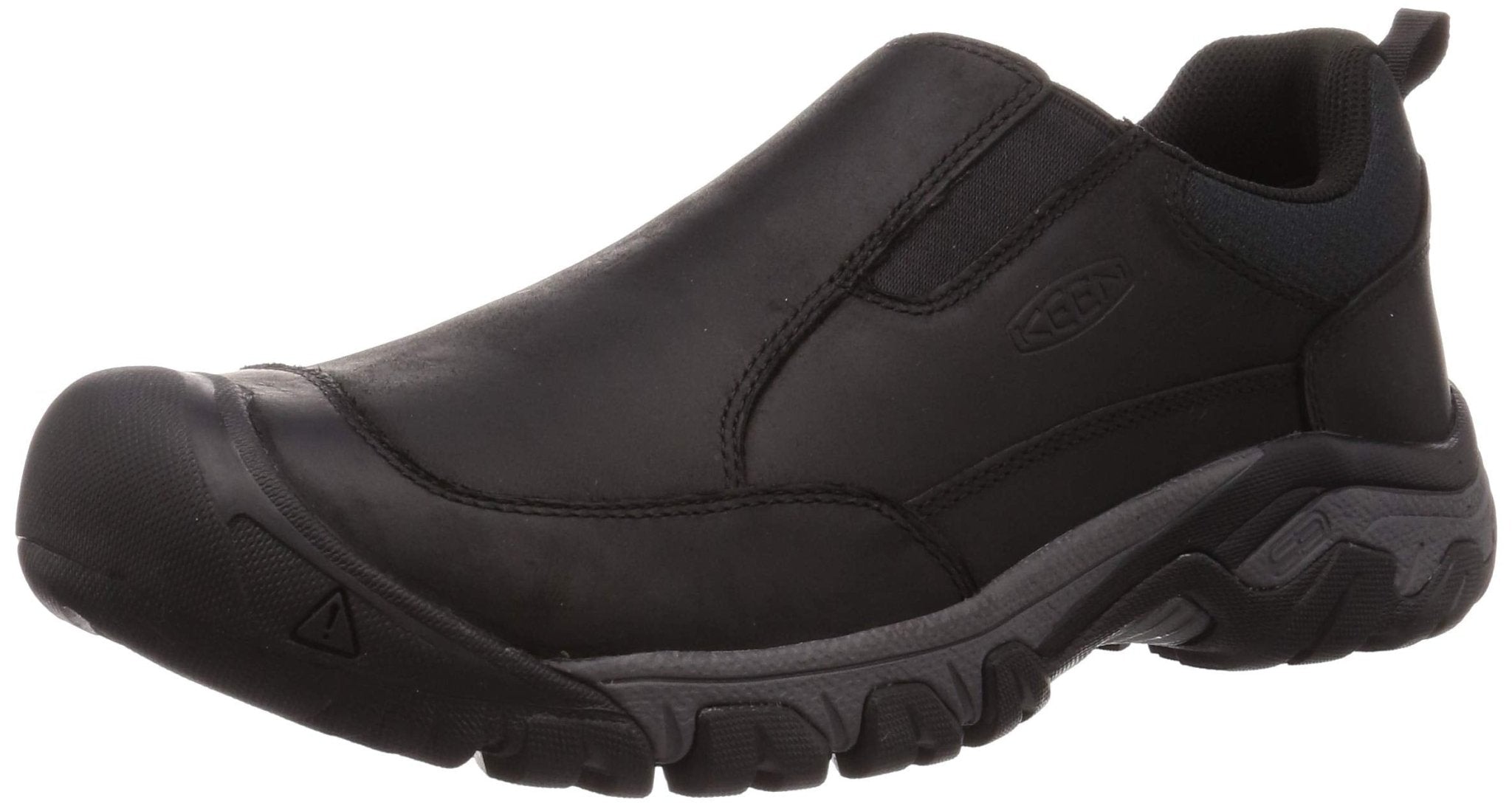 KEEN Targhee III - Men's Black/Magnet Slip - On Shoe Deals Outlet