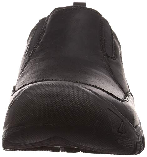 KEEN Targhee III - Men's Black/Magnet Slip - On Shoe Deals Outlet