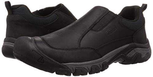 KEEN Targhee III - Men's Black/Magnet Slip - On Shoe Deals Outlet