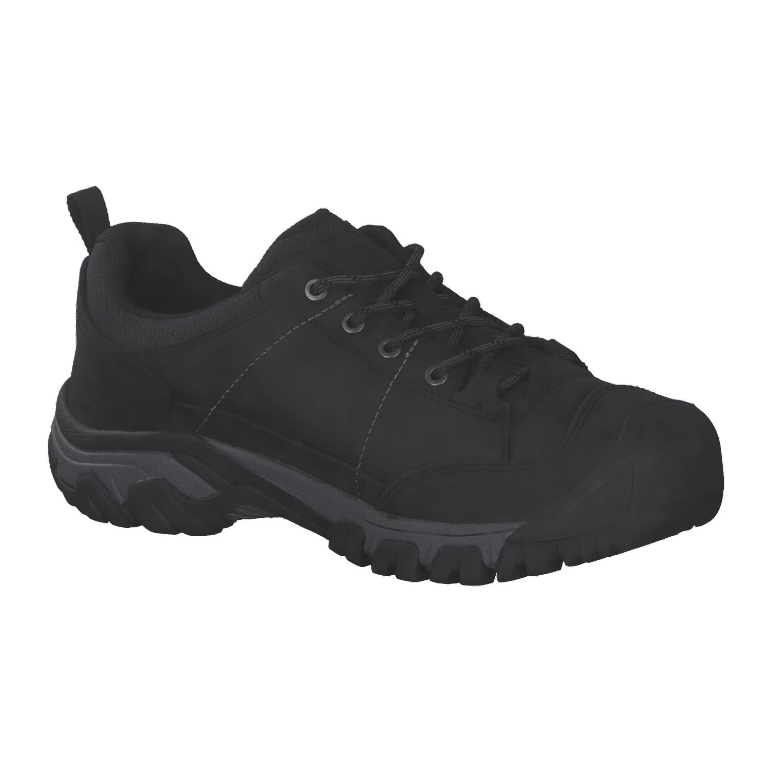 KEEN Targhee III - Men's Black/Magnet Shoe Deals Outlet