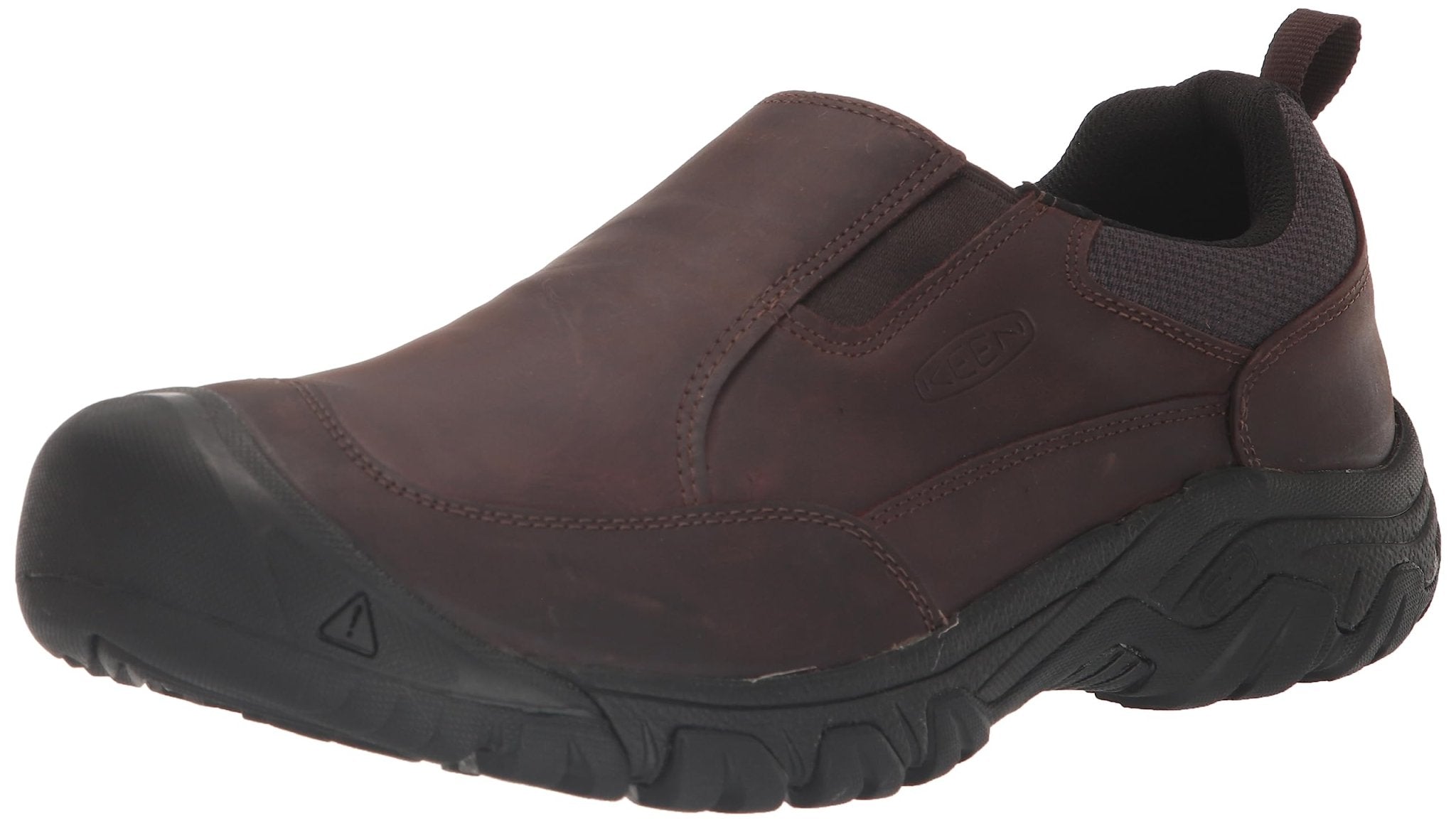 KEEN Targhee III - Men's Dark Earth/Mulch Slip - On Shoe Deals Outlet