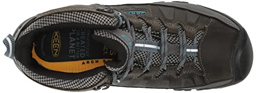KEEN Targhee III Mid WaterProof - Women's Magnet/Atlantic Blue Shoe Deals Outlet