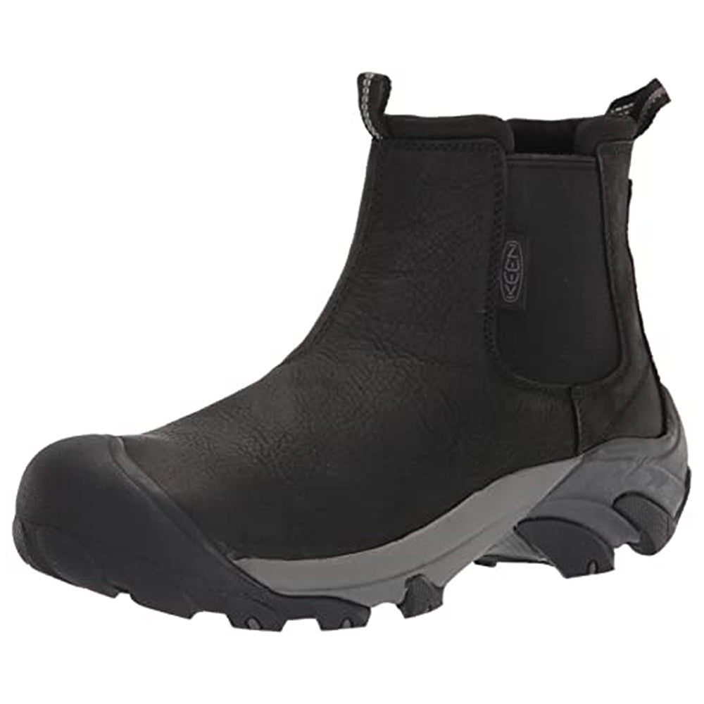 KEEN Targhee ll Chelsea - Men's Black/Magnet Shoe Deals Outlet