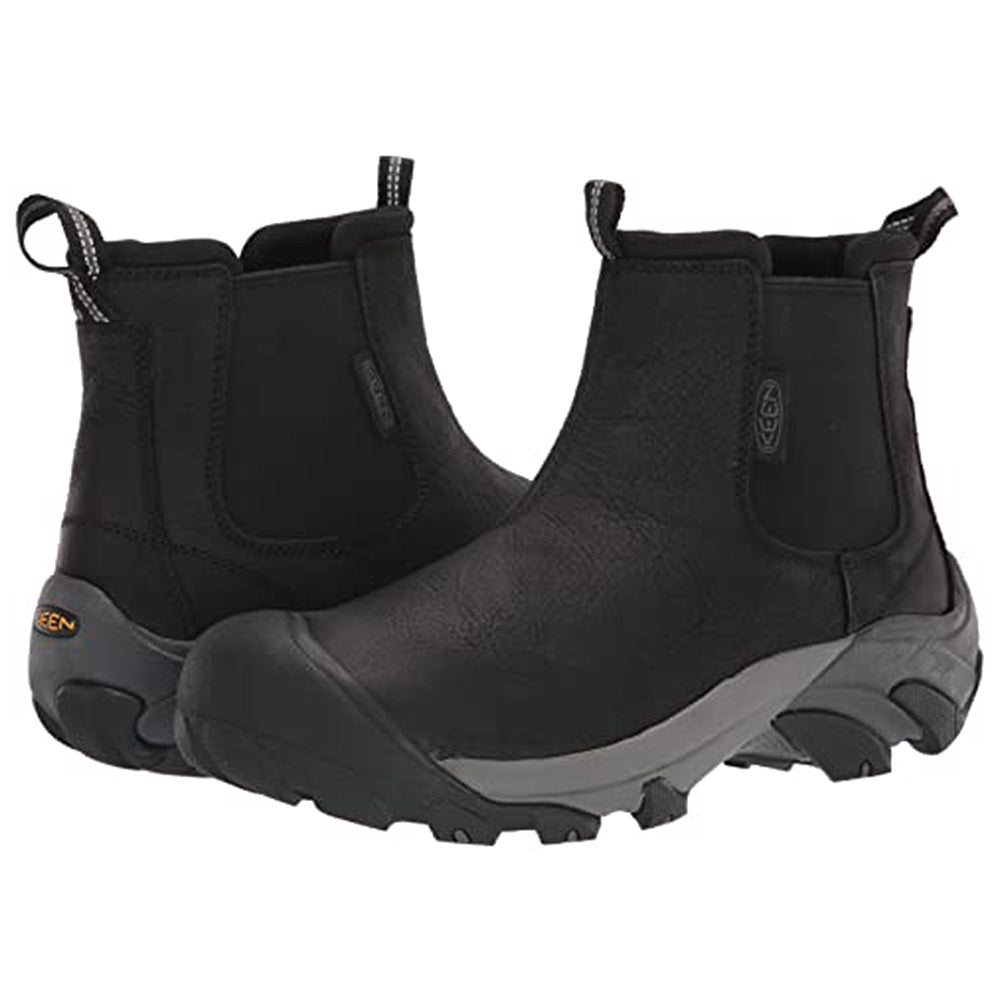 KEEN Targhee ll Chelsea - Men's Black/Magnet Shoe Deals Outlet