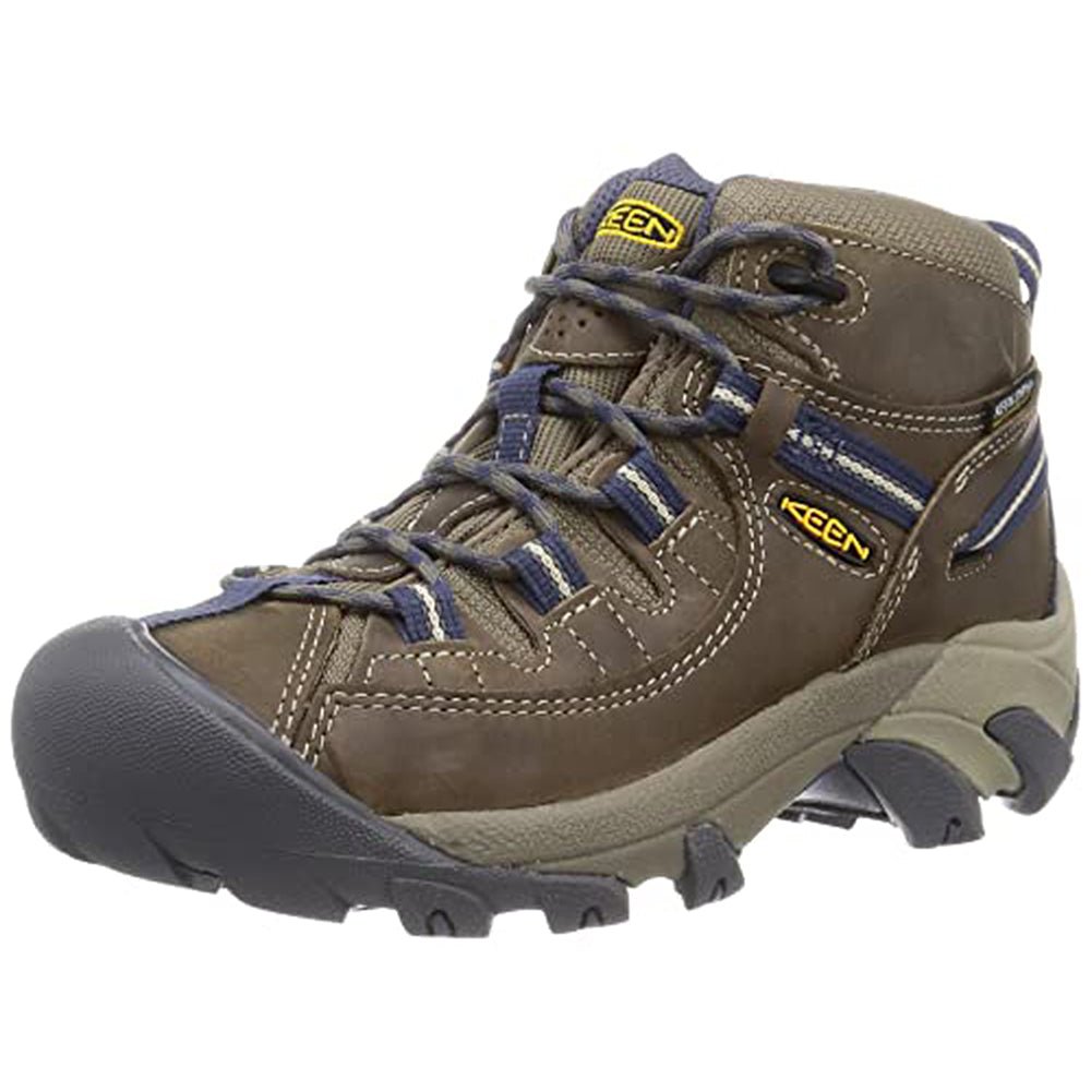 KEEN Targhee ll Mid Waterproof - Women's Goat/Crown Blue Shoe Deals Outlet