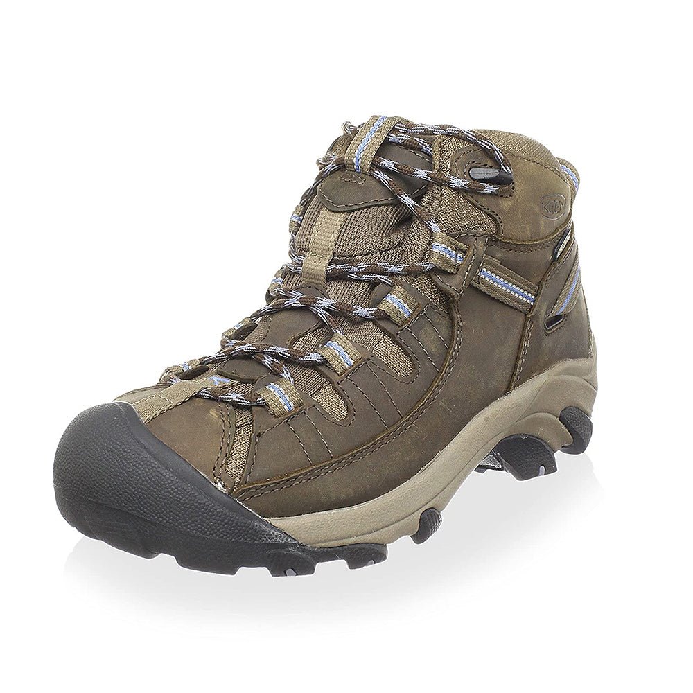 KEEN Targhee ll Mid Waterproof - Women's Slate Black/Flint Stone Shoe Deals Outlet