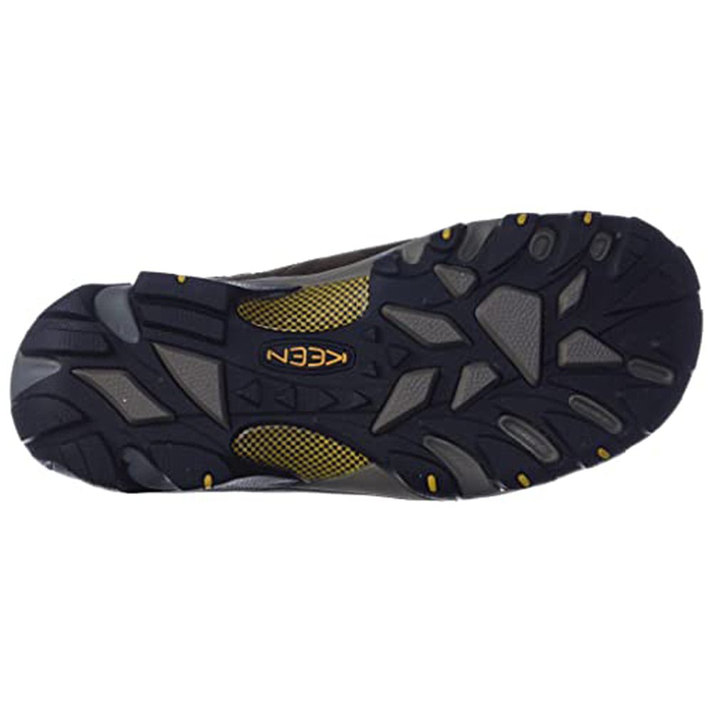 KEEN Targhee ll WP - Men's Cascade Brown/Golden Yellow Shoe Deals Outlet