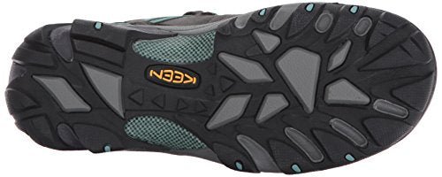 KEEN Targhee ll WP - Women's Black Olive/Mineral Blue Shoe Deals Outlet
