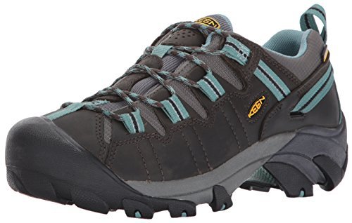 KEEN Targhee ll WP - Women's Black Olive/Mineral Blue Shoe Deals Outlet