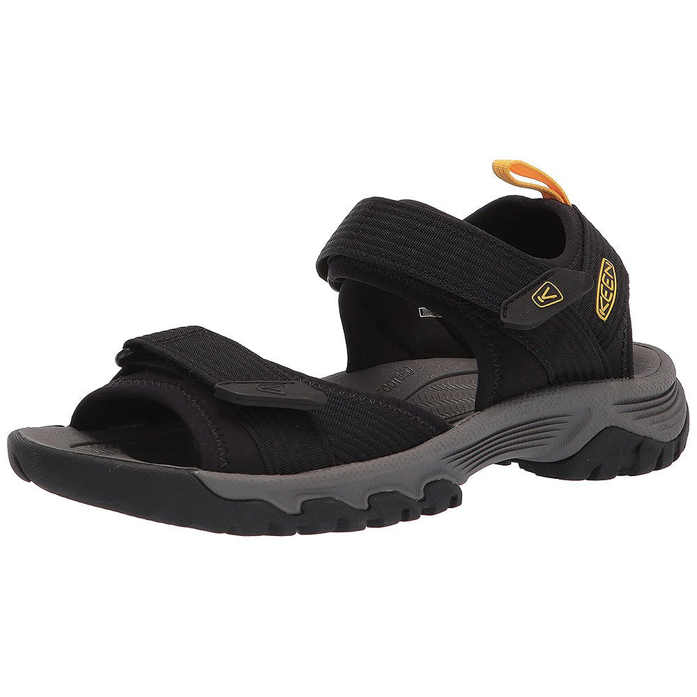 KEEN Targhee lll - Men's Black/Yellow Shoe Deals Outlet