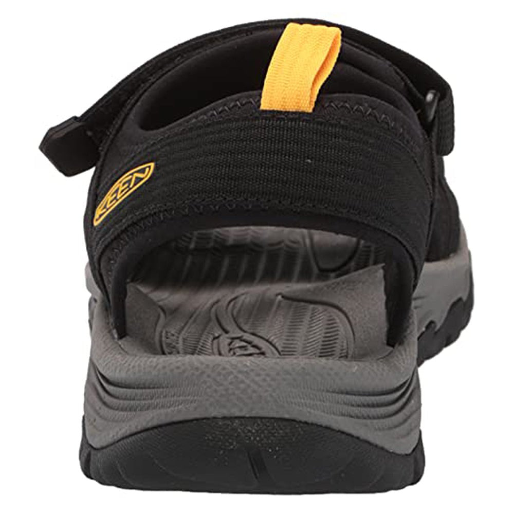KEEN Targhee lll - Men's Black/Yellow Shoe Deals Outlet