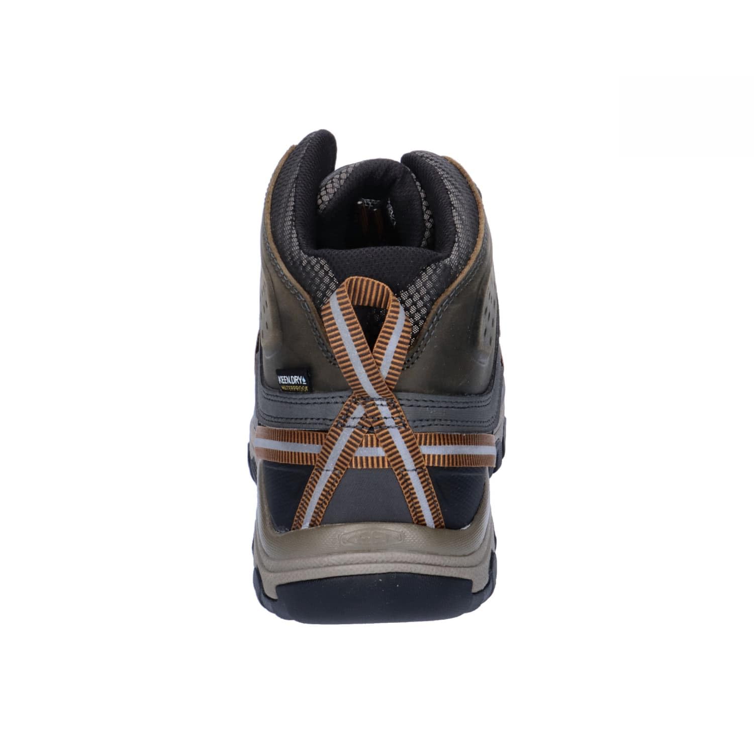 KEEN Targhee lll Mid Waterproof - Men's Black Olive/Golden Brown Shoe Deals Outlet