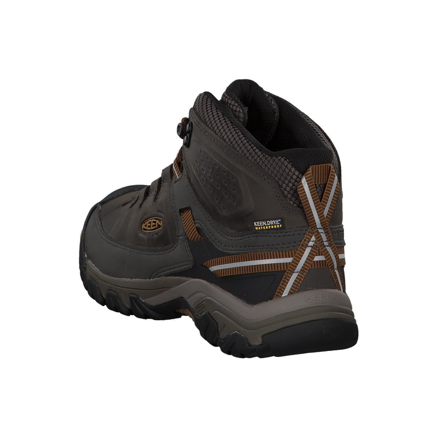 KEEN Targhee lll Mid Waterproof - Men's Bungee Cord/Black Shoe Deals Outlet
