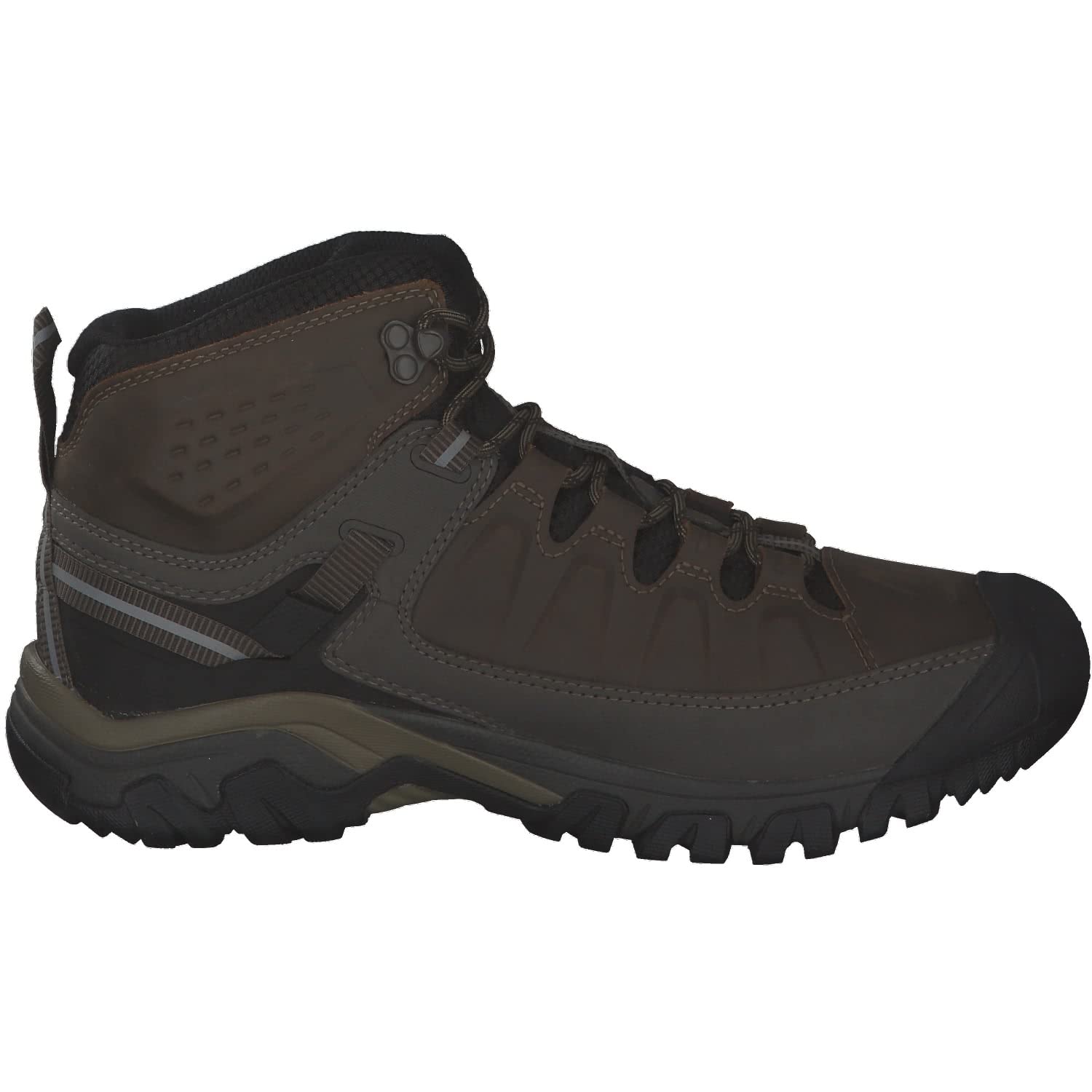 KEEN Targhee lll Mid Waterproof - Men's Bungee Cord/Black Shoe Deals Outlet