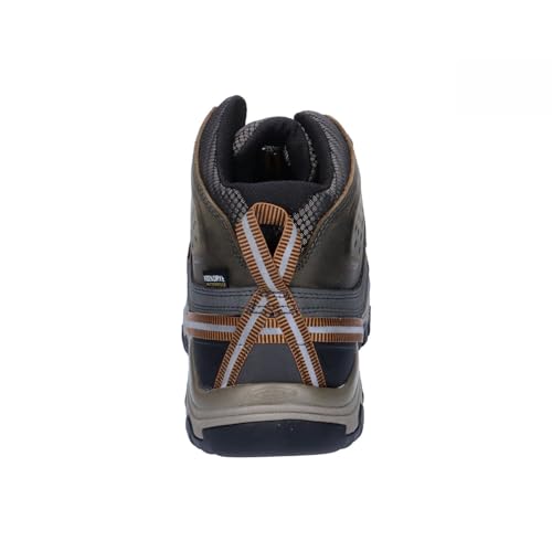KEEN Targhee lll Mid Waterproof - Men's Black Olive/Golden Brown Shoe Deals Outlet