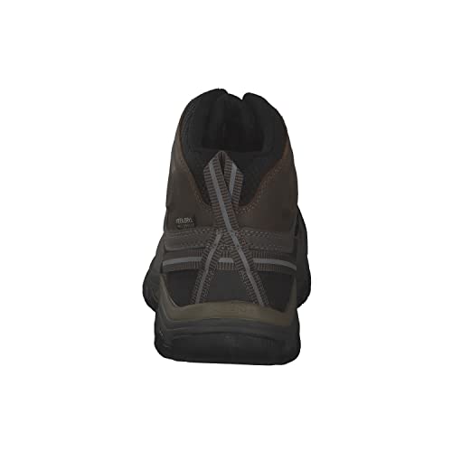 KEEN Targhee lll Mid Waterproof - Men's Bungee Cord/Black Shoe Deals Outlet