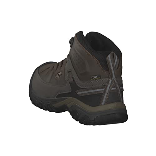 KEEN Targhee lll Mid Waterproof - Men's Bungee Cord/Black Shoe Deals Outlet