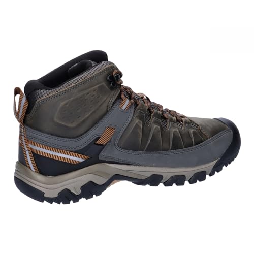 KEEN Targhee lll Mid Waterproof - Men's Black Olive/Golden Brown Shoe Deals Outlet