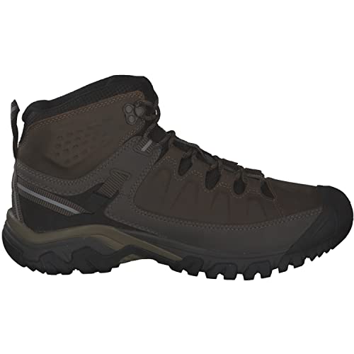KEEN Targhee lll Mid Waterproof - Men's Bungee Cord/Black Shoe Deals Outlet