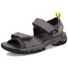 KEEN Targhee lll Open Toe H2 - Men's Steel Grey/Evening Primrose Shoe Deals Outlet