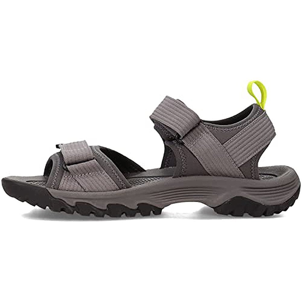 KEEN Targhee lll Open Toe H2 - Men's Steel Grey/Evening Primrose Shoe Deals Outlet