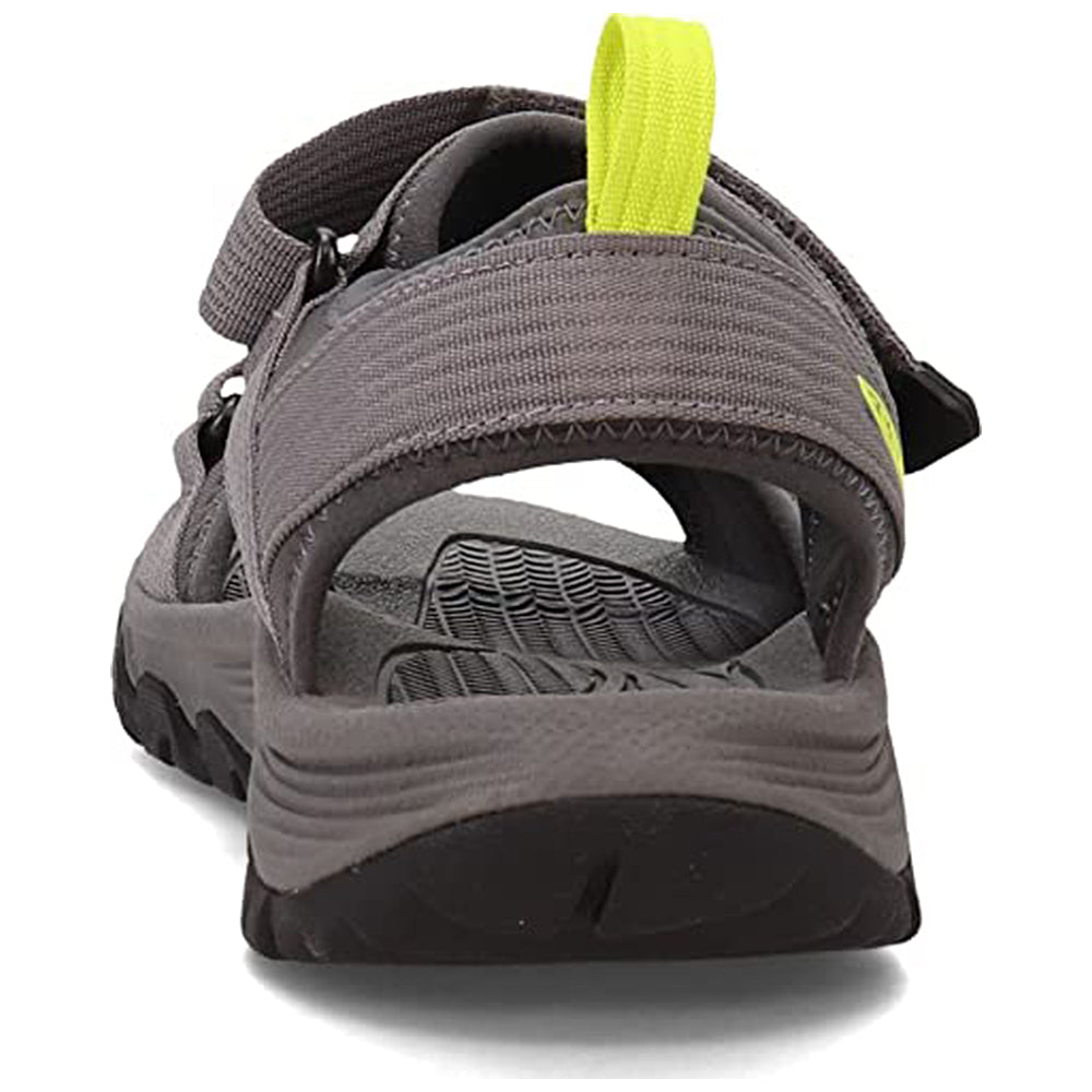 KEEN Targhee lll Open Toe H2 - Men's Steel Grey/Evening Primrose Shoe Deals Outlet