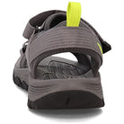 KEEN Targhee lll Open Toe H2 - Men's Steel Grey/Evening Primrose Shoe Deals Outlet