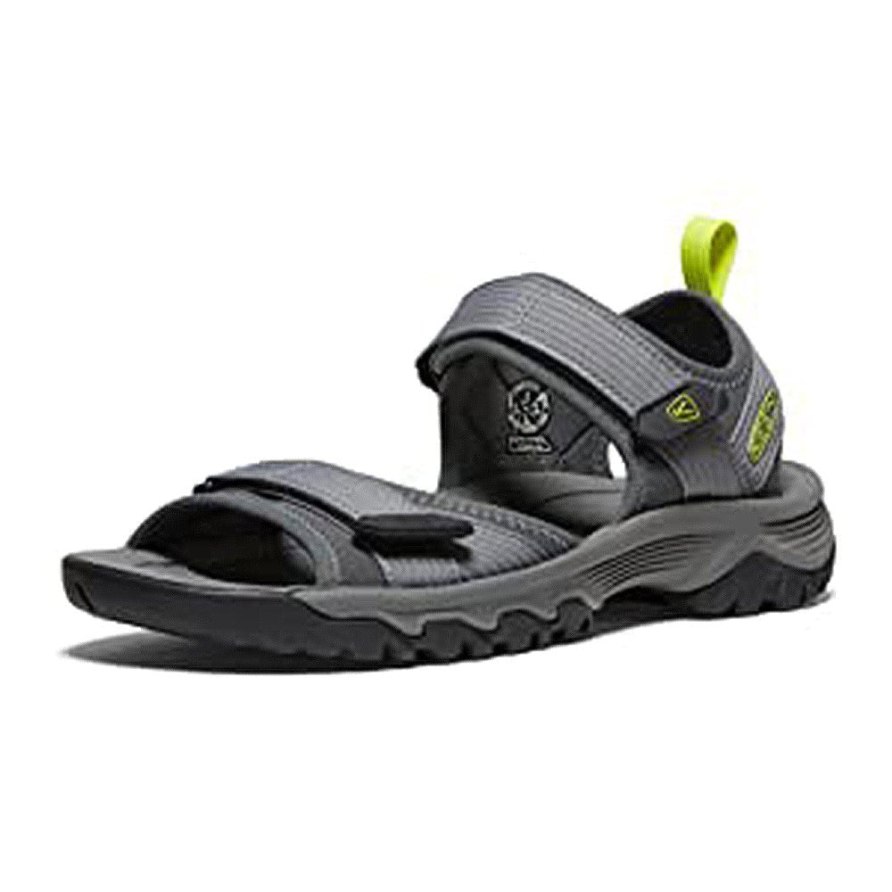 KEEN Targhee lll Open Toe H2 - Men's Steel Grey/Evening Primrose Shoe Deals Outlet