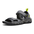 KEEN Targhee lll Open Toe H2 - Men's Steel Grey/Evening Primrose Shoe Deals Outlet
