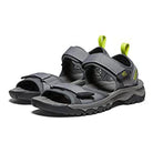 KEEN Targhee lll Open Toe H2 - Men's Steel Grey/Evening Primrose Shoe Deals Outlet