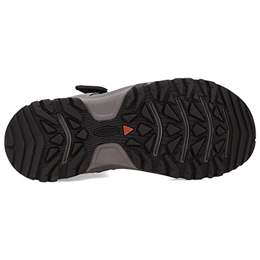 KEEN Targhee lll Open Toe H2 - Men's Steel Grey/Evening Primrose Shoe Deals Outlet