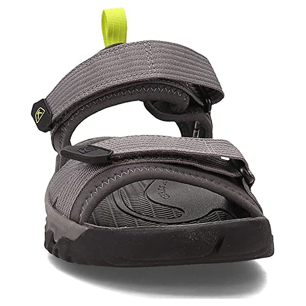 KEEN Targhee lll Open Toe H2 - Men's Steel Grey/Evening Primrose Shoe Deals Outlet