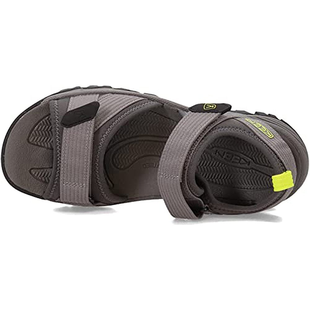 KEEN Targhee lll Open Toe H2 - Men's Steel Grey/Evening Primrose Shoe Deals Outlet