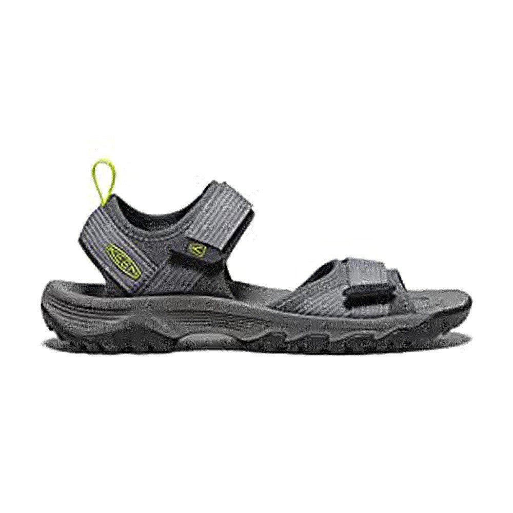 KEEN Targhee lll Open Toe H2 - Men's Steel Grey/Evening Primrose Shoe Deals Outlet